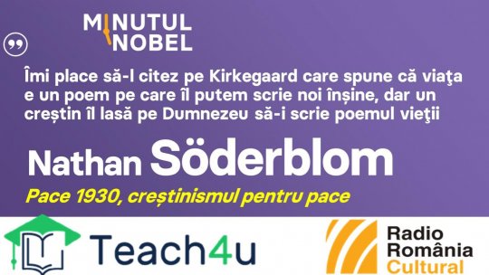 Minutul Nobel - Nathan Söderblom | PODCAST