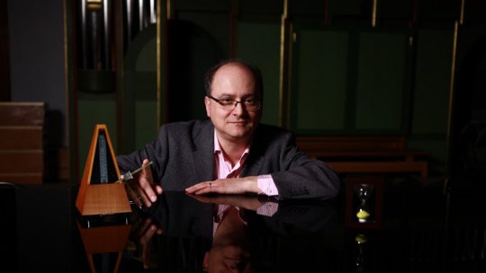 Dan Dediu, Președintele Uniunii Compozitorilor, a fost decorat de Președintele României, Klaus Iohannis