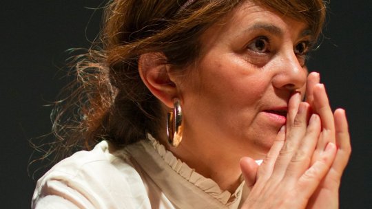 Svetlana Cârstean, în Orașul Vorbește. „La urma urmei, pentru ce e cultura?”