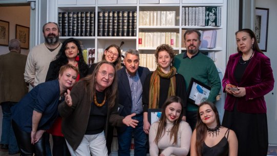 Daiana Gârdan, Emilia Faur, Ligia Keșișian, Maria Martelli și Radu Vancu, laureații Galei Tinerilor Scriitori - Cartea de Poezie a anului 2023