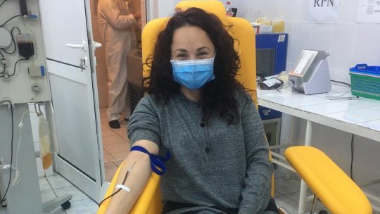 Știința 360 - 16 ianuarie 2024 - Gabriela Maier: ”A dona” înseamnă...donare, nu trebuie să vină nimic după! Și ar trebui ”să nu vrem să inventăm ceea ce este gata inventat! Economisim timp!