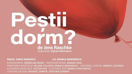 Peștii dorm? - un moment de respiro la Teatrul Metropolis!