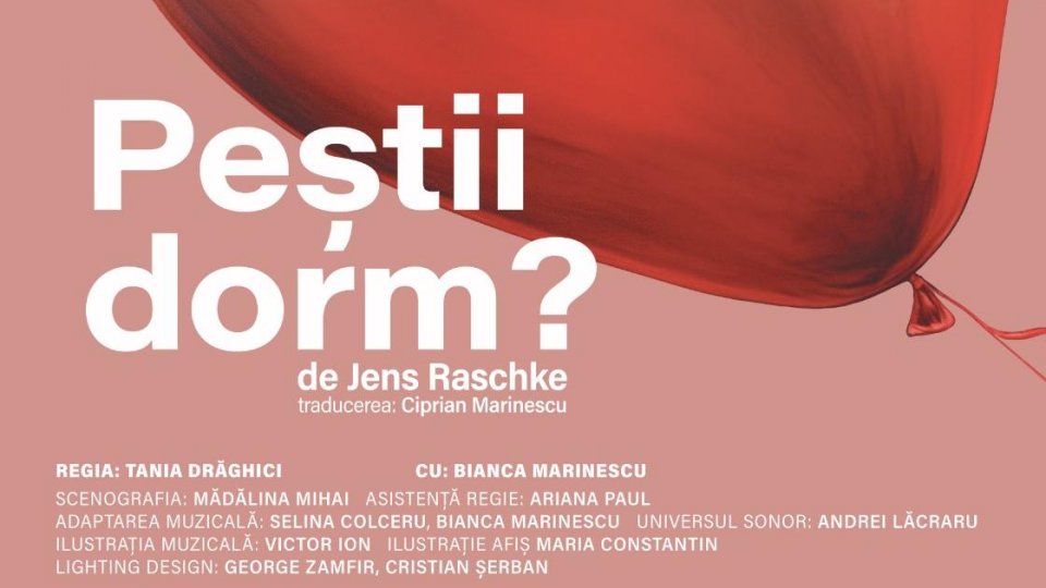 Peștii dorm? - un moment de respiro la Teatrul Metropolis!