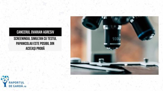Știința 360  - 16 ianuarie 2024 - Raportul de gardă: STUDIU. Cancerul ovarian poate fi depistat cu 9 ani mai devreme prin testarea genomică a probelor Papanicolau