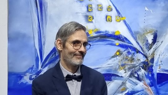 Artistul Lisandru Neamţu la Născut în România: „În arta vizuală mi-am găsit libertatea”