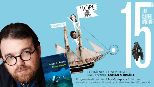 Texte şi pretexte: Incursiune în imaginarul maritim. Invitat: scriitorul Adrian G. Romila