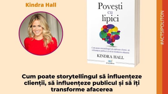 Povești cu lipici, cartea care te va ajuta să spui povești mai bune în 2024, atât pe plan profesional, cât și pe plan personal