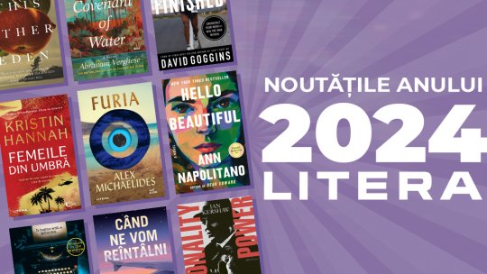 Alex Michaelides și Abdulrazak Gurnah vin în România - Ce alte blockbustere literare pregătește Editura Litera în 2024