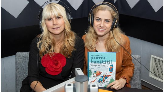 Scriitoarea Cristina Andone, recuperator de povești și de frumusețe