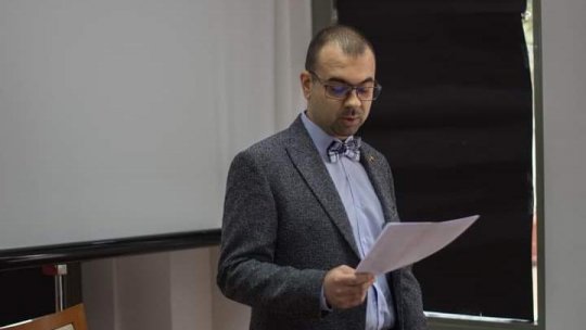 Născut în România - 21 ianuarie 2024 - Invitat, cercetător dr. RĂDUCU RUȘEȚ, de la Biroul pentru Studenți cu Dizabilități din Universitatea "Babeș -Bolyai" din Cluj-Napoca