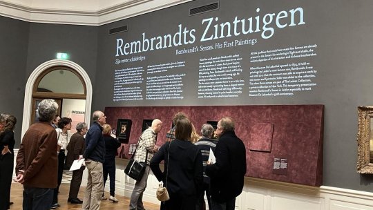 Ilustrată din Amsterdam - Rembrandt: reuniunea celor patru simțuri