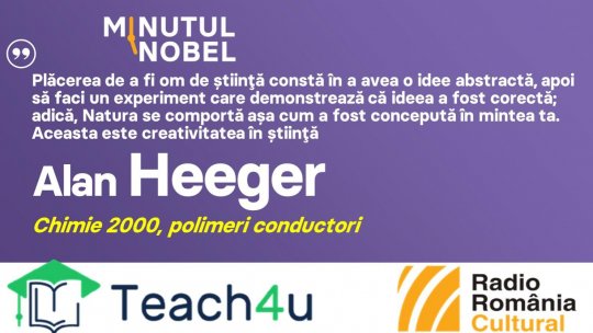 Minutul Nobel - Alan Heeger | PODCAST