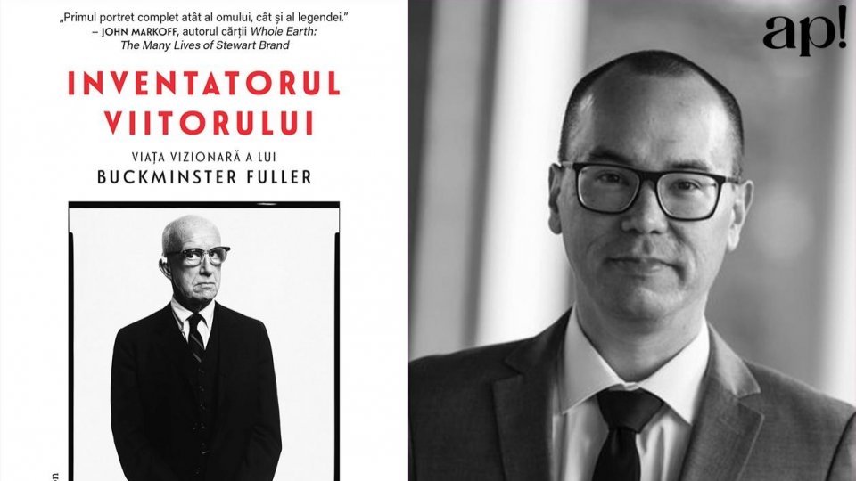 Inventatorul viitorului: Viața vizionară a lui Buckminster Fuller, de Alec Nevala-Lee, este genul de carte pentru care te vei felicita că ai citit-o