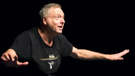 „Azi Cu Mozart”, coregrafie descifrată de Gigi Căciuleanu