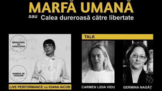 Marfă umană sau Calea dureroasă către libertate: un showcase la Goethe-Institut despre vânzarea etnicilor germani