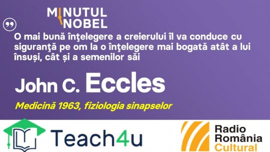 Minutul Nobel - John C. Eccles I PODCAST
