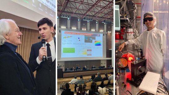 Născut în România - 27-28 ianuarie 2023 - Gabriel Bleotu: Să fii doctorandul unui laureat Nobel este o mare onoare dar și o mare responsabilitate!