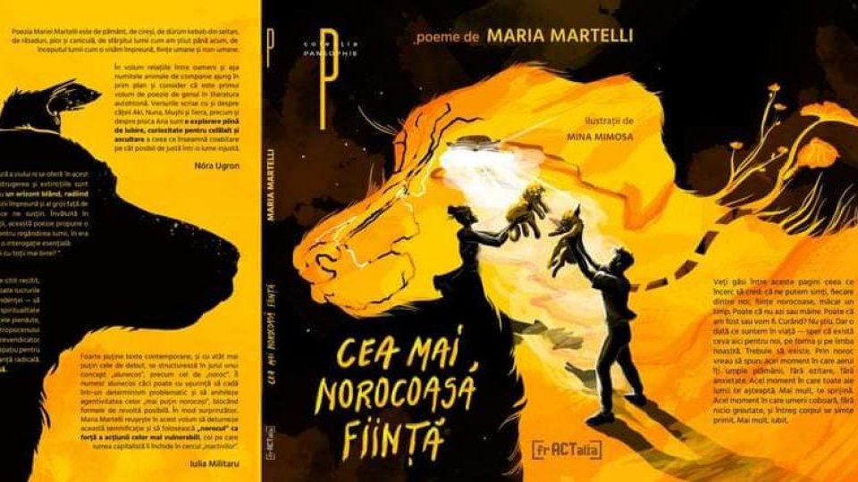 Lecturile orașului: „Cea mai norocoasă ființă” de Maria Martelli (frACTalia, 2023)