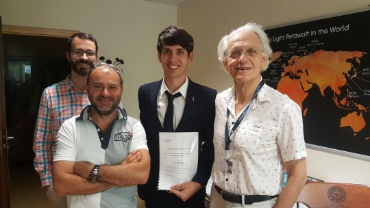 Născut în România - 28 ianuarie 2023 - Gabriel Bleotu: O teză de doctorat trebuie să fie o piesă de puzzle într-un tabloul frumos!