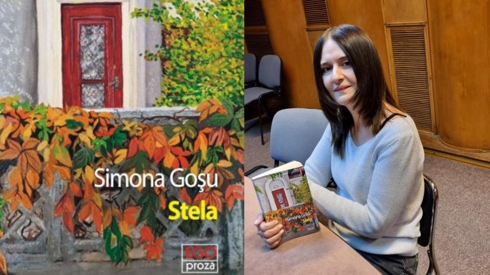 Scriitoarea Simona Goșu: “Am scris romanul Stela cu cititorul în gând!”