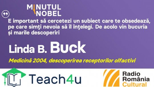 Minutul Nobel - Linda B. Buck | PODCAST