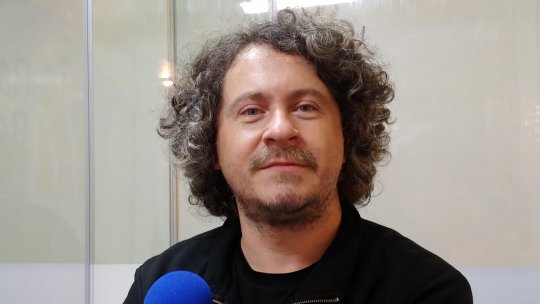 Timpul prezent în literatură - Constantin Vică: „Poezia e o formă a cercetării” | PODCAST