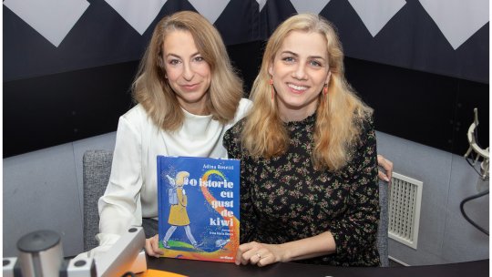 Adina Rosetti, în Orașul vorbește: „Nu cred că o carte pentru copii are datoria morală să fie un balon roz prin care totul este perfect”