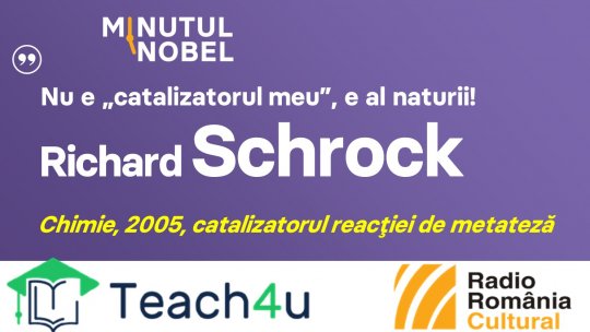 Minutul Nobel - Richard Schrock | PODCAST