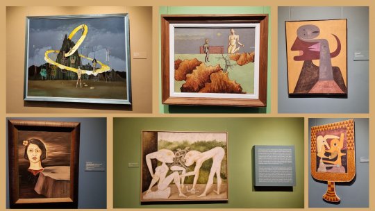 Până în 30 aprilie 2024, la parterul Galeriei Naționale de la Muzeul Național de Artă al României din București, poate fi vizitată expoziția “Victor Brauner. Între oniric şi ocult”