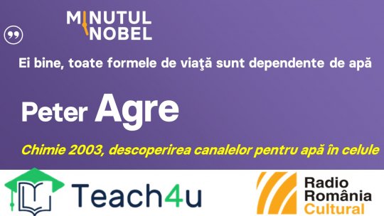 Minutul Nobel - Peter Agre | PODCAST