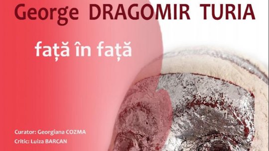 Expoziția „Față în față” semnată de George Dragomir Turia, la Galeria Galateea Contemporary Art