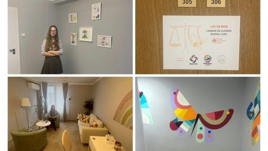 Știința 360 - 31 ianuarie 2024 - Alexandra Tomescu: La audiere, copilul trebuie să se simtă în siguranță