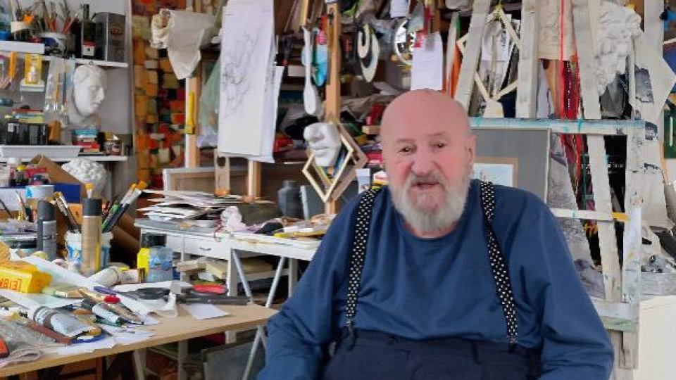 Neculai Iorga: „Pentru un pictor desenul este baza. De-aia mi se pare exagerat ca mulți la ora actuală se inspiră din telefonul mobil. Studiul trebuie să fie studiu după model, nu inspirat din calculator” | PODCAST