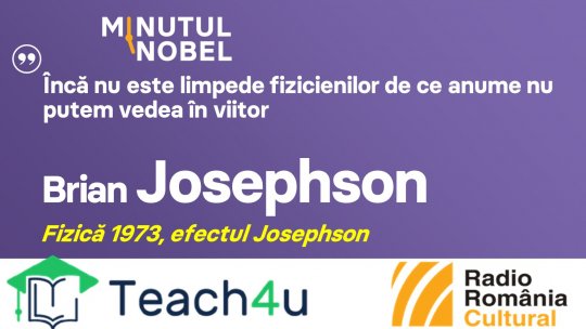 Minutul Nobel - Brian Josephson | PODCAST
