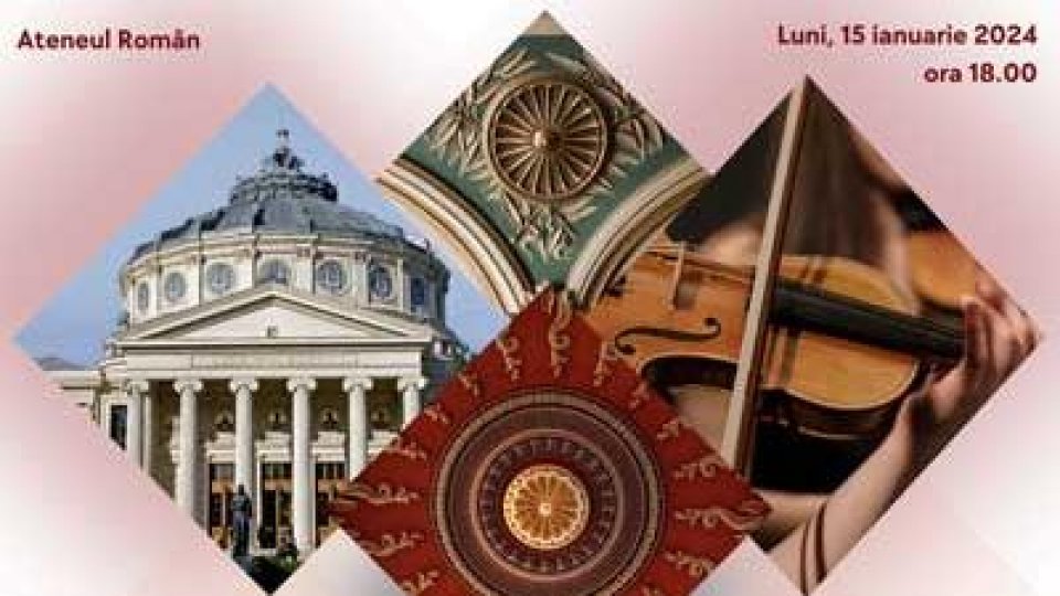 Evenimente dedicate Zilei Culturii Naționale la Ateneul Român