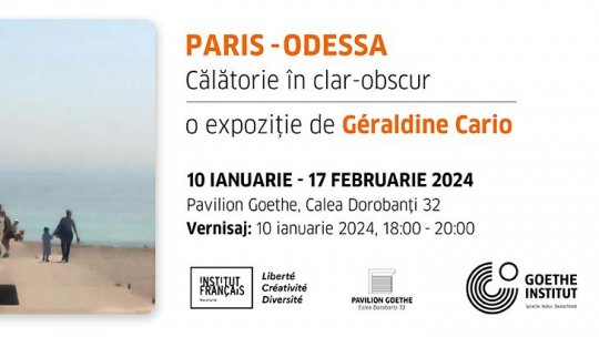 Paris-Odessa: Călătorie în clar-obscur