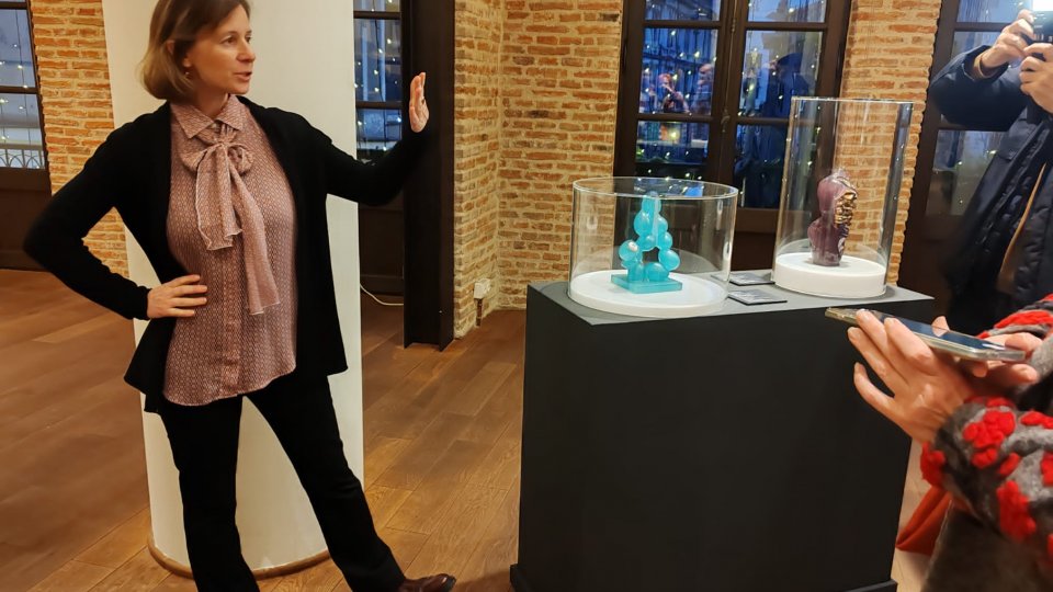 Opera genialului Dali, la București