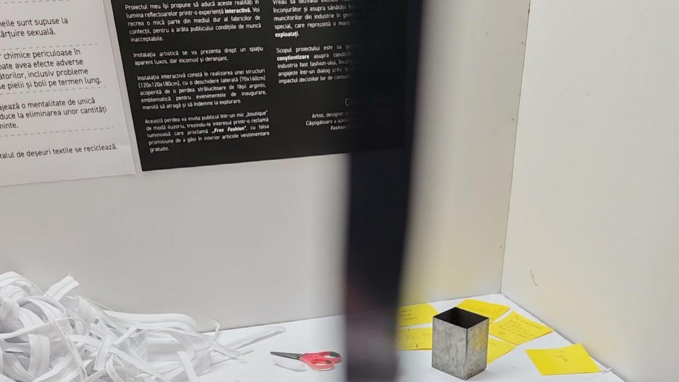Designerul Carina Bălan – ”Uităm să apreciem calități precum răbdarea și dexteritatea”