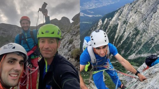 Curajul alpinistului nevăzător: Răzvan Nedu. Invitat: ghidul alpin şi alpinistul Teofil Vlad