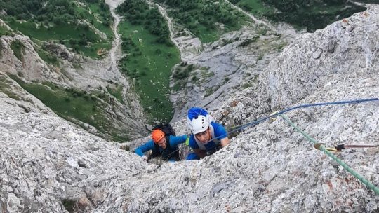 Curajul alpinistului nevăzător: Răzvan Nedu. Invitat: ghidul alpin şi alpinistul Teofil Vlad