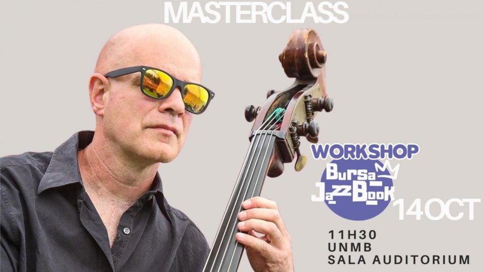 Bursa JazzBook Winners - Mastery of Harmony Masterclass by Joris Teepe