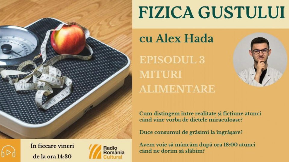 Alex Hada: “Ora la care mâncăm NU are un impact semnificativ asupra greutății”