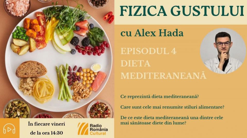 Alex Hada: “Integrarea principiilor dietei mediteraneene în viața de zi cu zi poate fi una dintre cele mai bune decizii pentru sănătatea noastră pe termen lung”