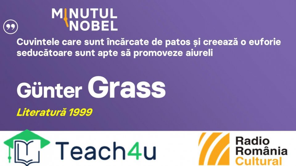Minutul Nobel - Günter Grass | PODCAST