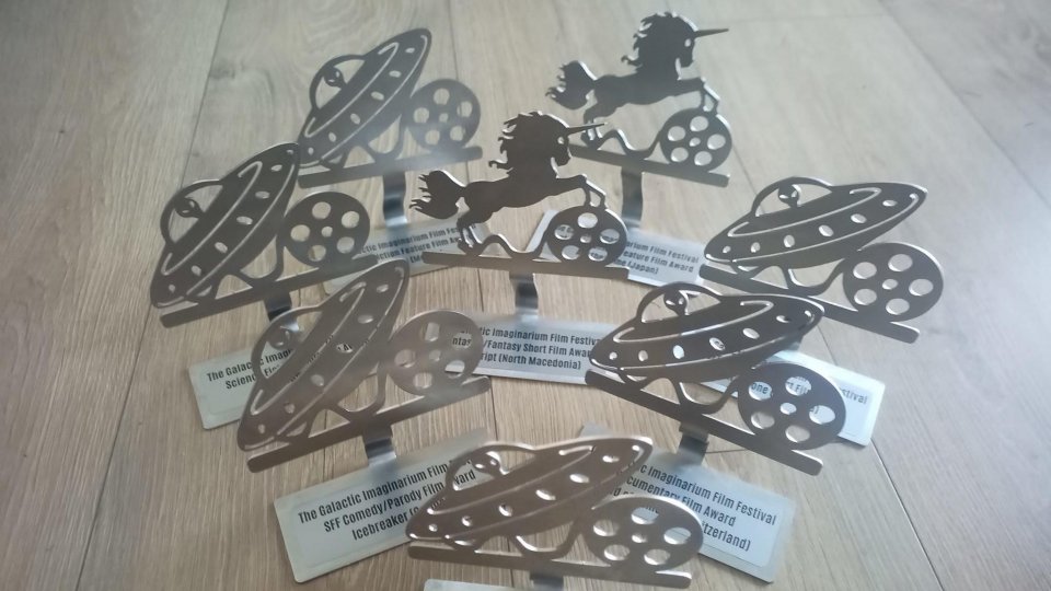 Filmele de la The Galactic Imaginarium