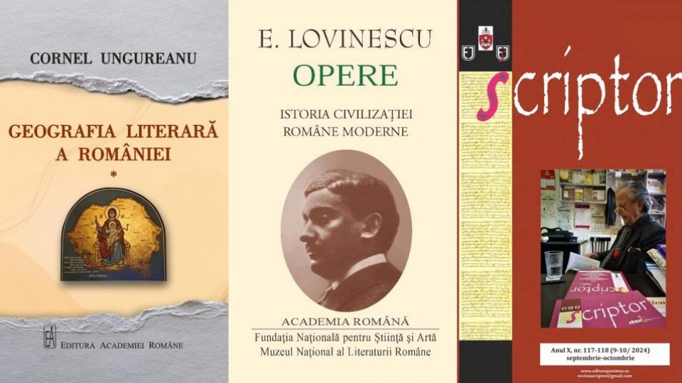 Geografie literară și sincronizare cu Occidentul