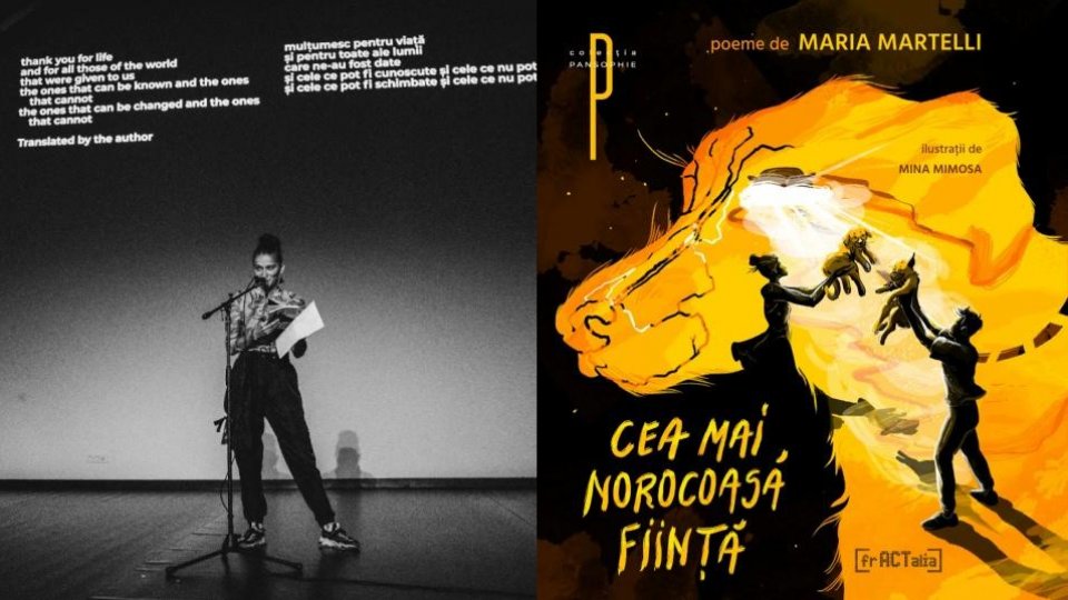 Timpul prezent în literatură: „Cea mai norocoasă ființă” de Maria Martelli: o carte care ne amintește că facem parte din natură