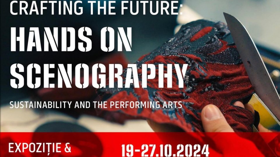 VERNISAJ: Expoziție de scenografie sustenabilă și performance în cadrul Bienalei de Scenografie București și al FNT 2024