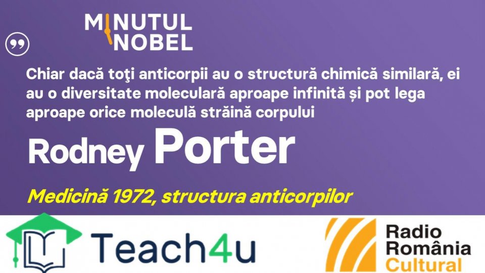 Minutul Nobel - Rodney Porter | PODCAST