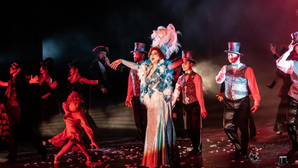 Musicalul REBECCA revine pe scena Teatrului Naţional de Operetă şi Musical Ion Dacian pe 19 şi 20 Octombrie